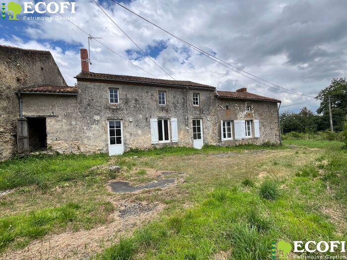 Maison en pierre à vendre - Bressuire Maison|Maison