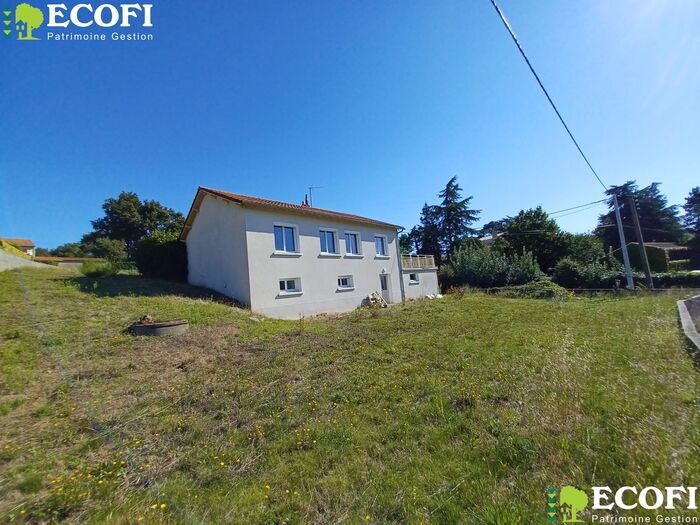Maison sur sous-sol à vendre - Argentonnay Maison|Maison
