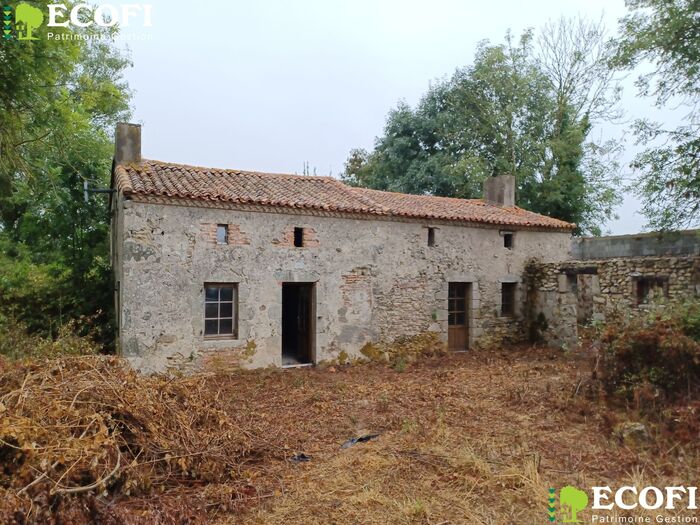 Maison en pierre à rénover à vendre - Boismé / Chiché Maison|Maison