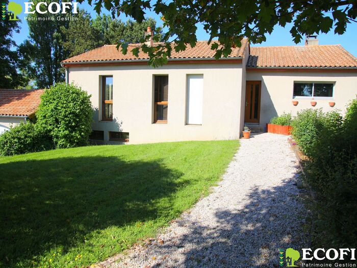 Jolie maison avec accès plain-pied à vendre - Bressuire Maison|Maison