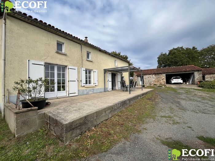 Maison de campagne à vendre - Boismé / Chiché Maison|Maison