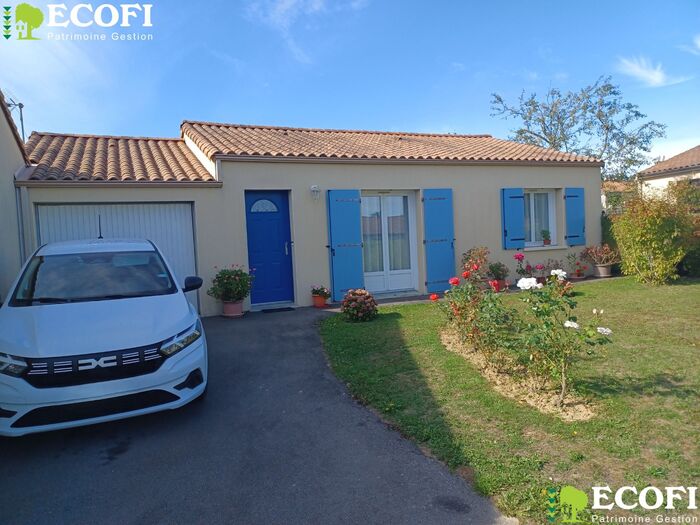 Maison de plain-pied à vendre - Bressuire Maison|Maison