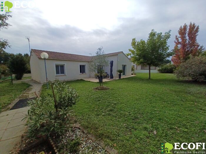 Pavillon de plain-pied à vendre - Bressuire Maison|Maison