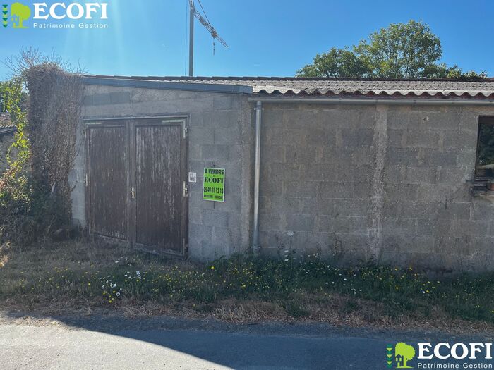 Garage à vendre - Boismé / Chiché Garage/Parking|Garage/Parking