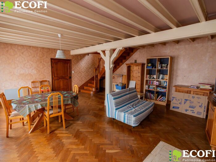 Grande maison de bourg à vendre -  Maison|Maison