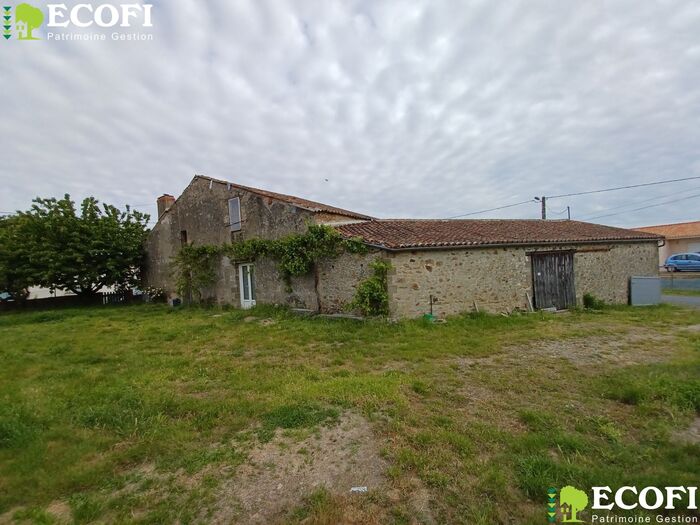 Maison à rénover à vendre - Boismé / Chiché Maison|Maison