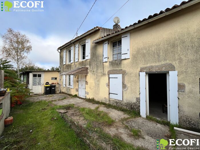 Maison d'habitation à rénover à vendre - Bressuire Maison|Maison