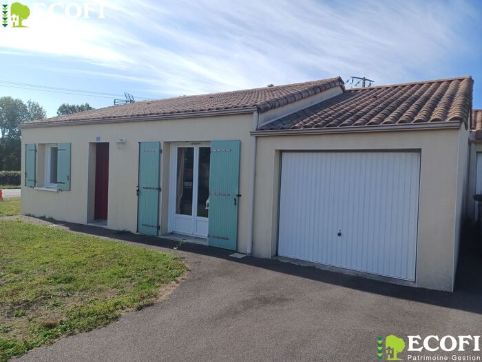 Maison de plain-pied à vendre - Bressuire Maison|Maison