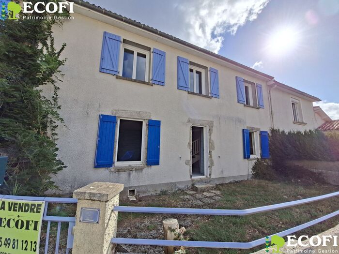 Maison en centre-bourg à vendre - Boismé / Chiché Maison|Maison