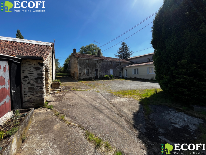 Maison avec dépendances à vendre - Cerizay Maison|Maison