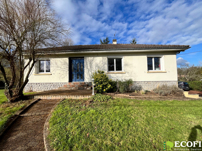 Jolie maison sur sous-sol à vendre - Bressuire Maison|Maison