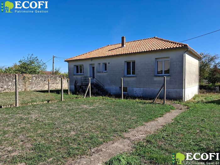 Maison de ville à vendre - Parthenay Maison|Maison