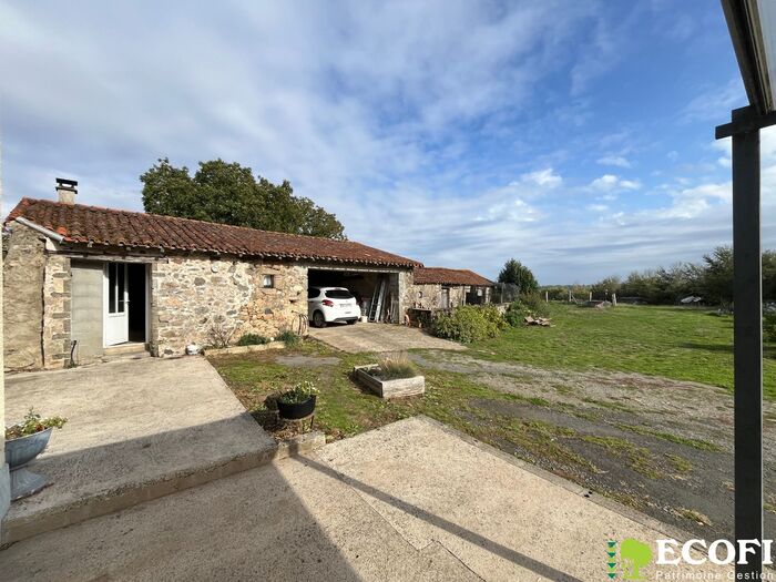 Maison de campagne à vendre - Boismé / Chiché Maison|Maison