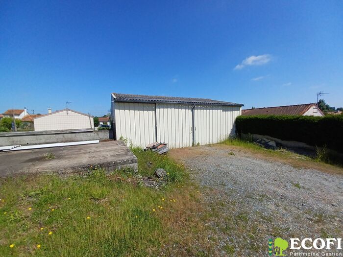 Bâtiment industriel à vendre - Boismé / Chiché Local commercial/Bureau|Local commercial/Bureau