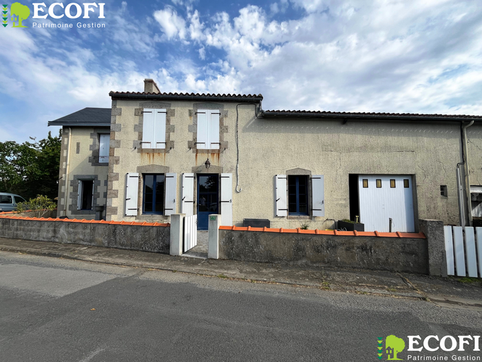 Jolie maison avec accès plain-pied à vendre - Bressuire Maison|Maison