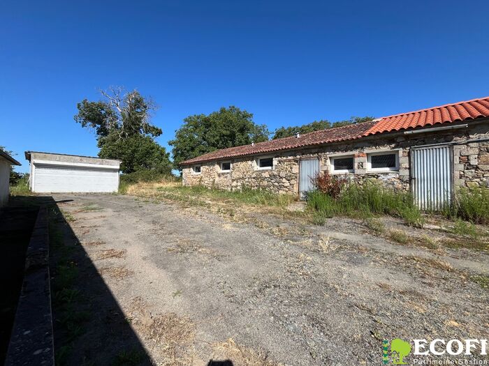 Ensemble immobilier à vendre - Moncoutant sur Sèvre / La Chapelle Saint Laurent Longère/Grange/Propriété|Longère/Grange/Propriété