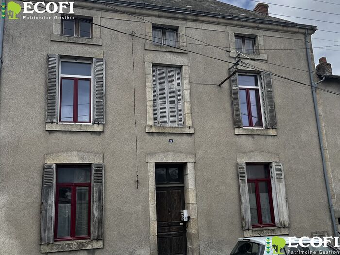 Maison de ville à vendre - Bressuire, Bressuire Centre-ville Maison|Maison