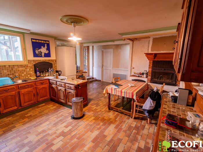 Grande maison de bourg à vendre -  Maison|Maison