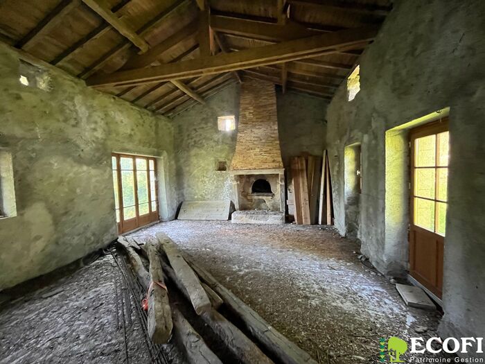 Maison en pierre à rénover à vendre - Boismé / Chiché Maison|Maison