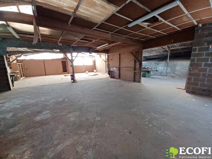Bâtiment industriel à vendre - Boismé / Chiché Local commercial/Bureau|Local commercial/Bureau