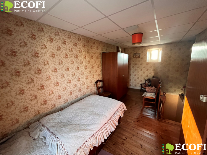 Maison de bourg à rénover à vendre - Bressuire Maison|Maison