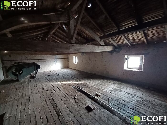 Maison de campagne à rénover à vendre - Boismé / Chiché Maison|Maison