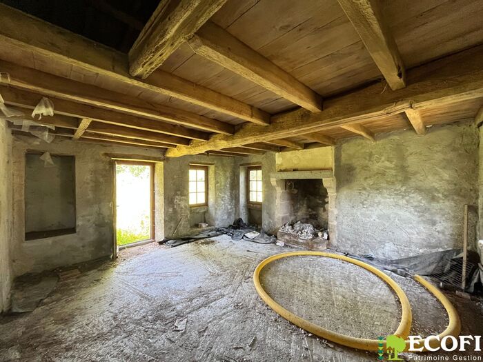 Maison en pierre à rénover à vendre - Boismé / Chiché Maison|Maison