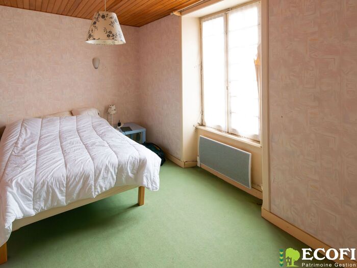 Grande maison de bourg à vendre -  Maison|Maison