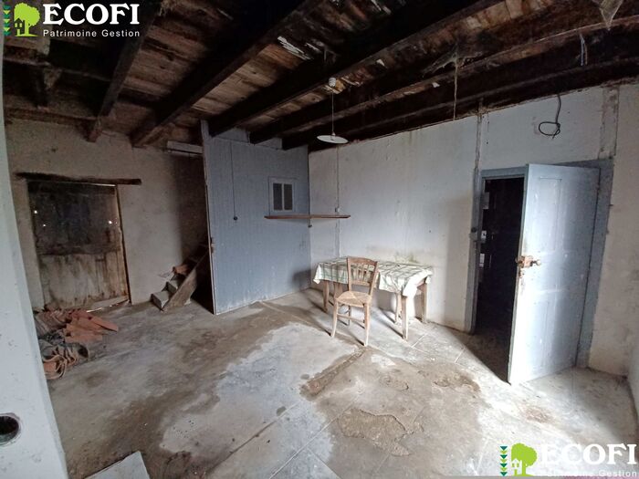 Maison de campagne à rénover à vendre - Boismé / Chiché Maison|Maison