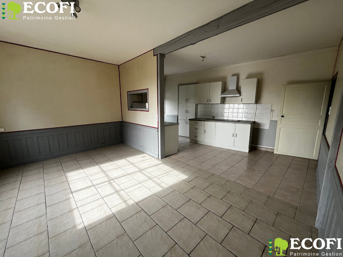 Maison de bourg à vendre -  Maison|Maison