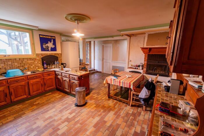 Grande maison de bourg à vendre -  Maison|Maison