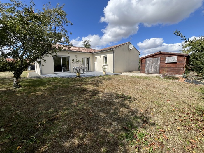 Pavillon de plain-pied à vendre - Bressuire Maison|Maison