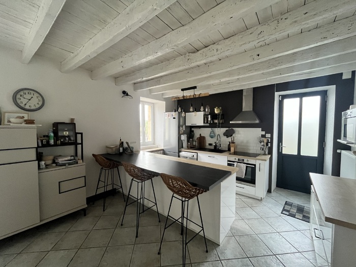 Jolie maison de bourg à vendre - Boismé / Chiché Maison|Maison