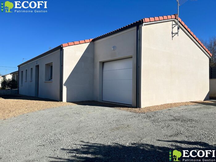 Maison de plain-pied en construction à vendre - Cerizay Maison|Maison