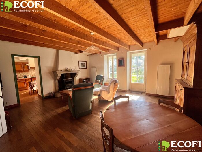 Maison avec accès plain-pied à vendre - Moncoutant sur Sèvre / La Chapelle Saint Laurent Maison|Maison