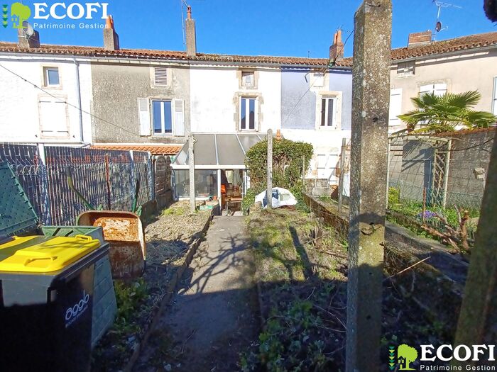 Maison de ville à vendre - Bressuire, Bressuire Centre-ville Maison|Maison