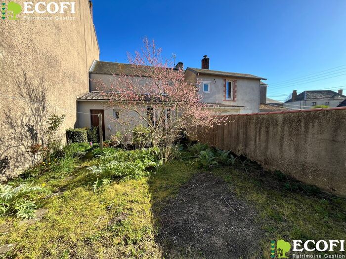 Maison de ville en hyper-centre à vendre - Bressuire, Bressuire Centre-ville Maison|Maison