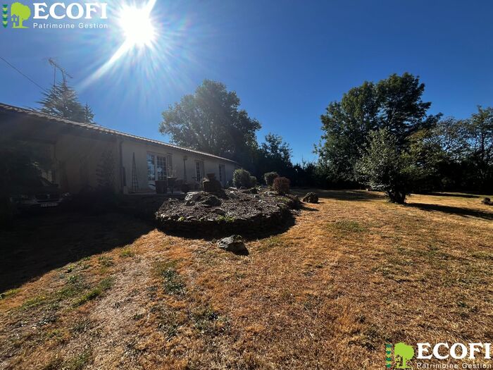 Jolie maison de plain-pied à vendre - Boismé / Chiché Maison|Maison