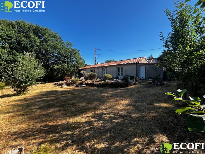 Jolie maison de plain-pied à vendre - Boismé / Chiché Maison|Maison