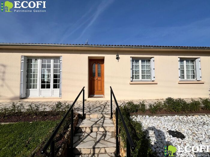 Maison sur sous-sol à vendre - Bressuire Maison|Maison