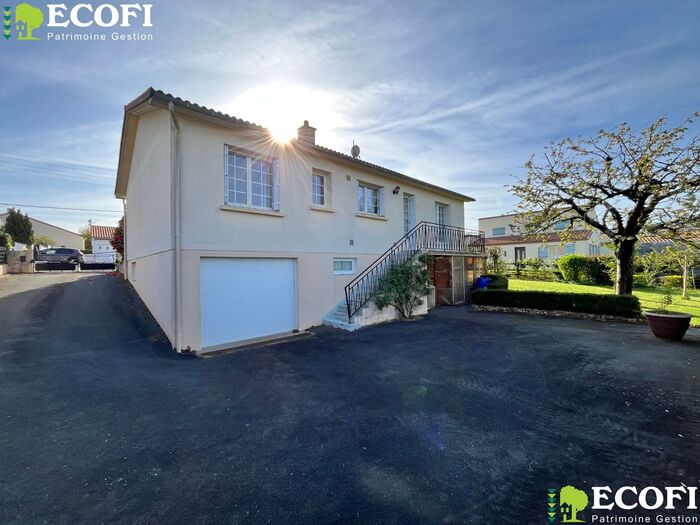 Maison sur sous-sol à vendre - Bressuire Maison|Maison