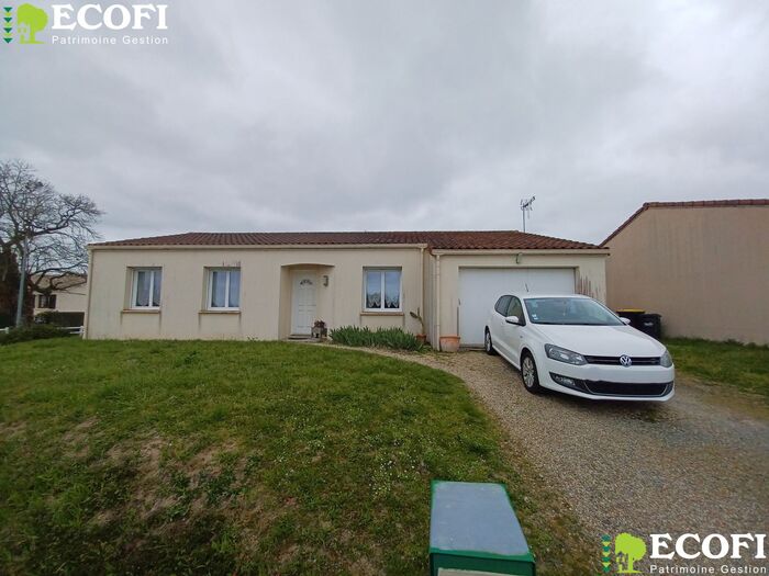 Maison de plain-pied à vendre - Cerizay Maison|Maison
