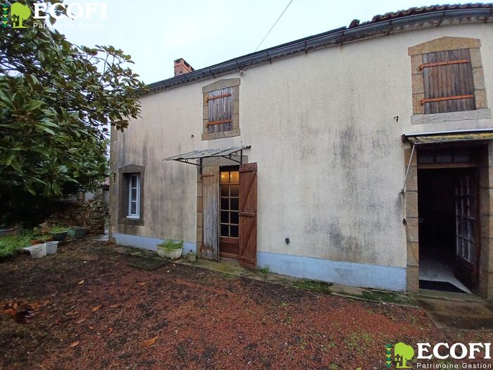 Maison à rénover avec Garage à vendre - Boismé / Chiché Maison|Maison