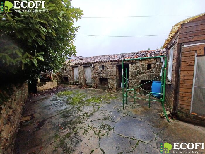 Maison à rénover avec Garage à vendre - Boismé / Chiché Maison|Maison