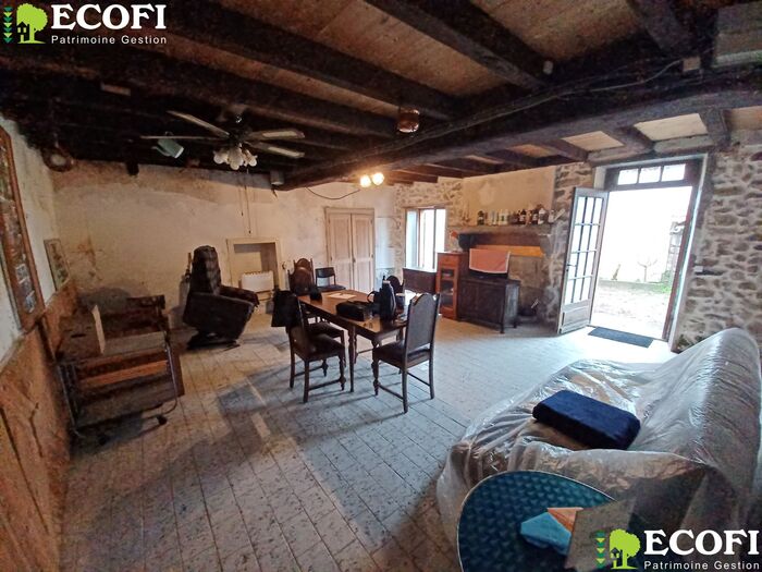 Maison à rénover à vendre - Boismé / Chiché Maison|Maison