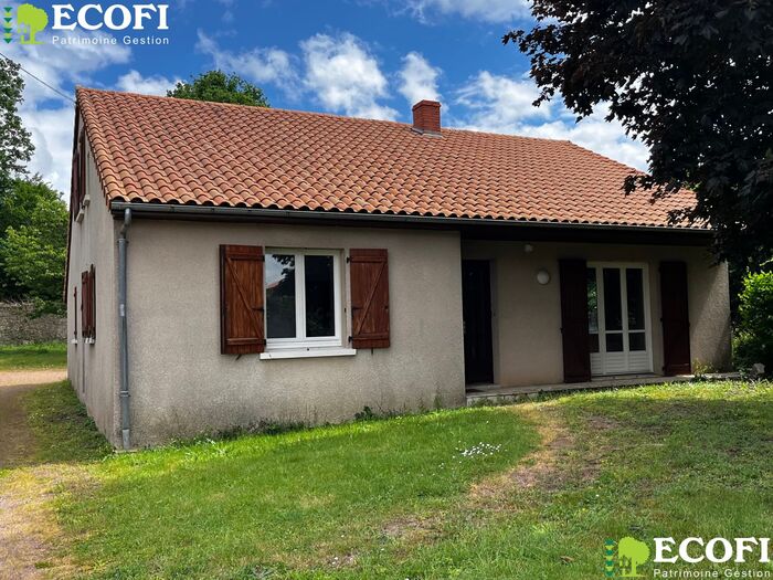 Maison avec accès plain-pied à vendre - Bressuire Maison|Maison
