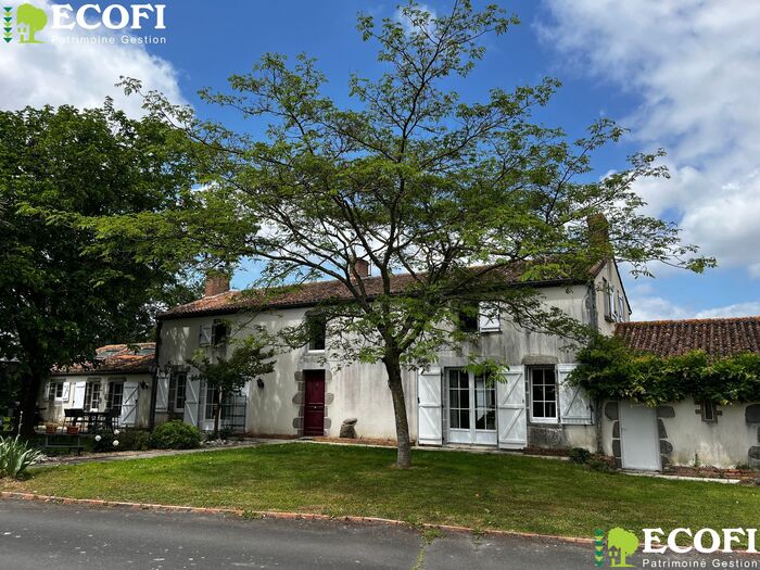 Longère rénovée à vendre - Boismé / Chiché Maison|Maison