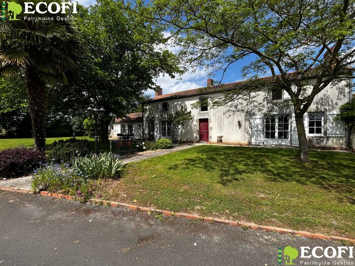 Longère rénovée à vendre - Boismé / Chiché Maison|Maison