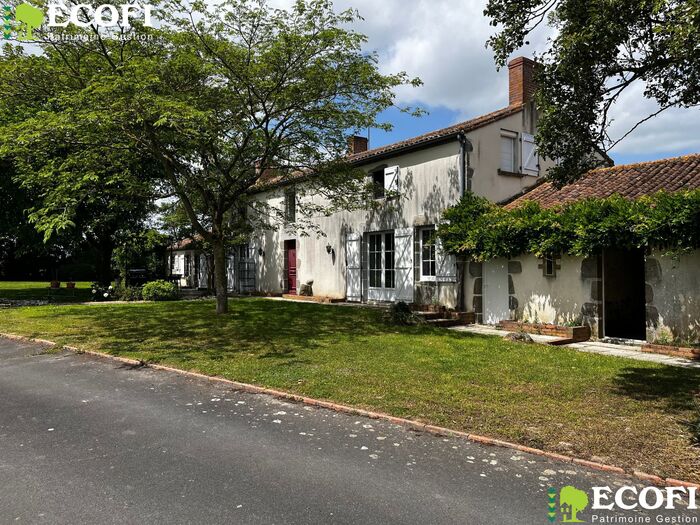 Longère rénovée à vendre - Boismé / Chiché Maison|Maison