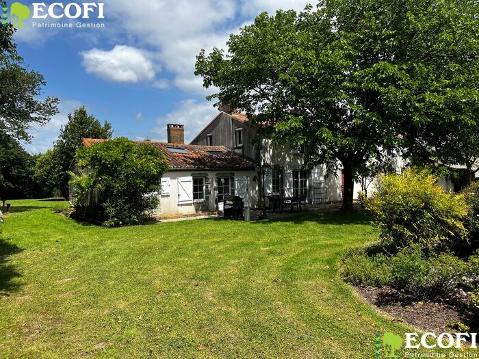 Longère rénovée à vendre - Boismé / Chiché Maison|Maison